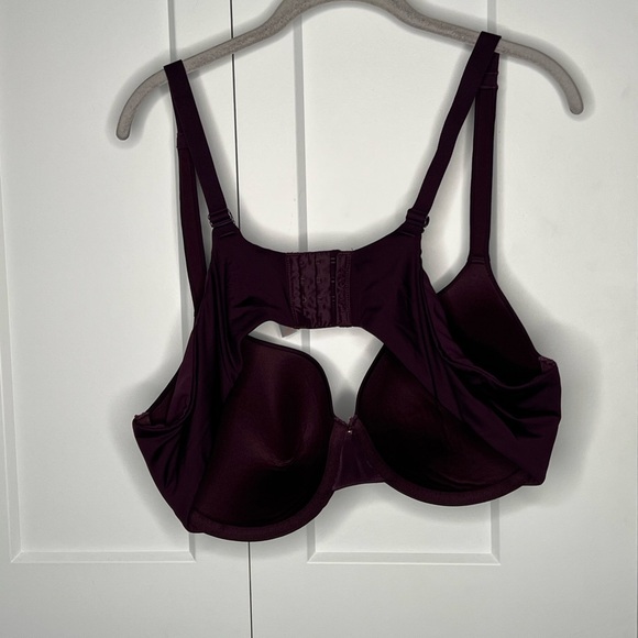 Cacique Purple Lightly Lined T-Shirt Bra Women’s Plus Size 46C - Picture 8 of 8